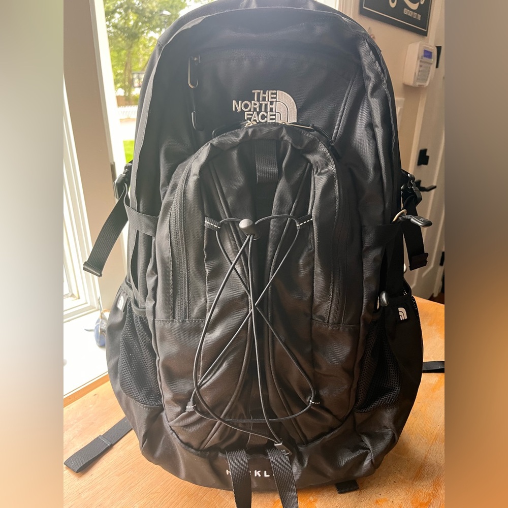 The North Face Black Heckler Backpack